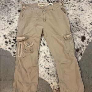 Da-Nang Tan Cargo Pants